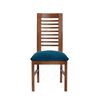 Juego de Comedor Latam Home Alicante 6 Sillas Azul Petr&oacute;leo