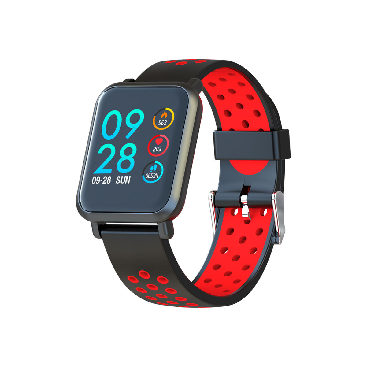 Reloj Deportivo Smartwatch Lhotse SW55 Rojo