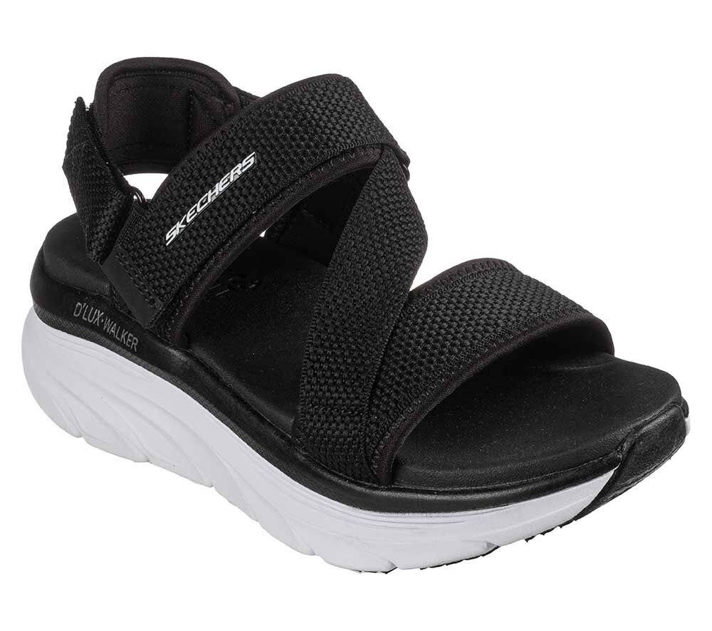 Sandals Chalas Skechers Mujer 2021 Chalas Skechers Sandalias