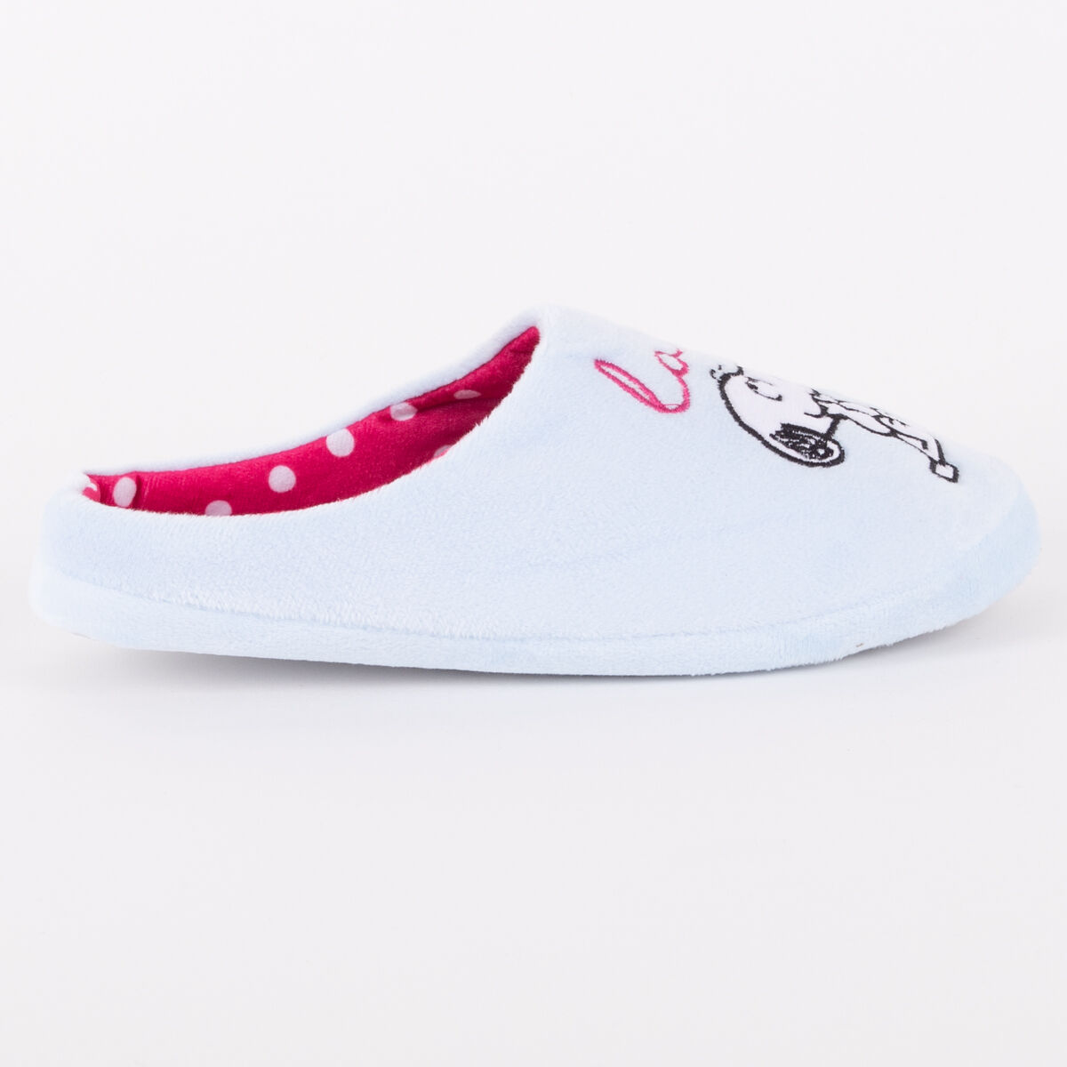 Pantuflas Mujer Snoopy