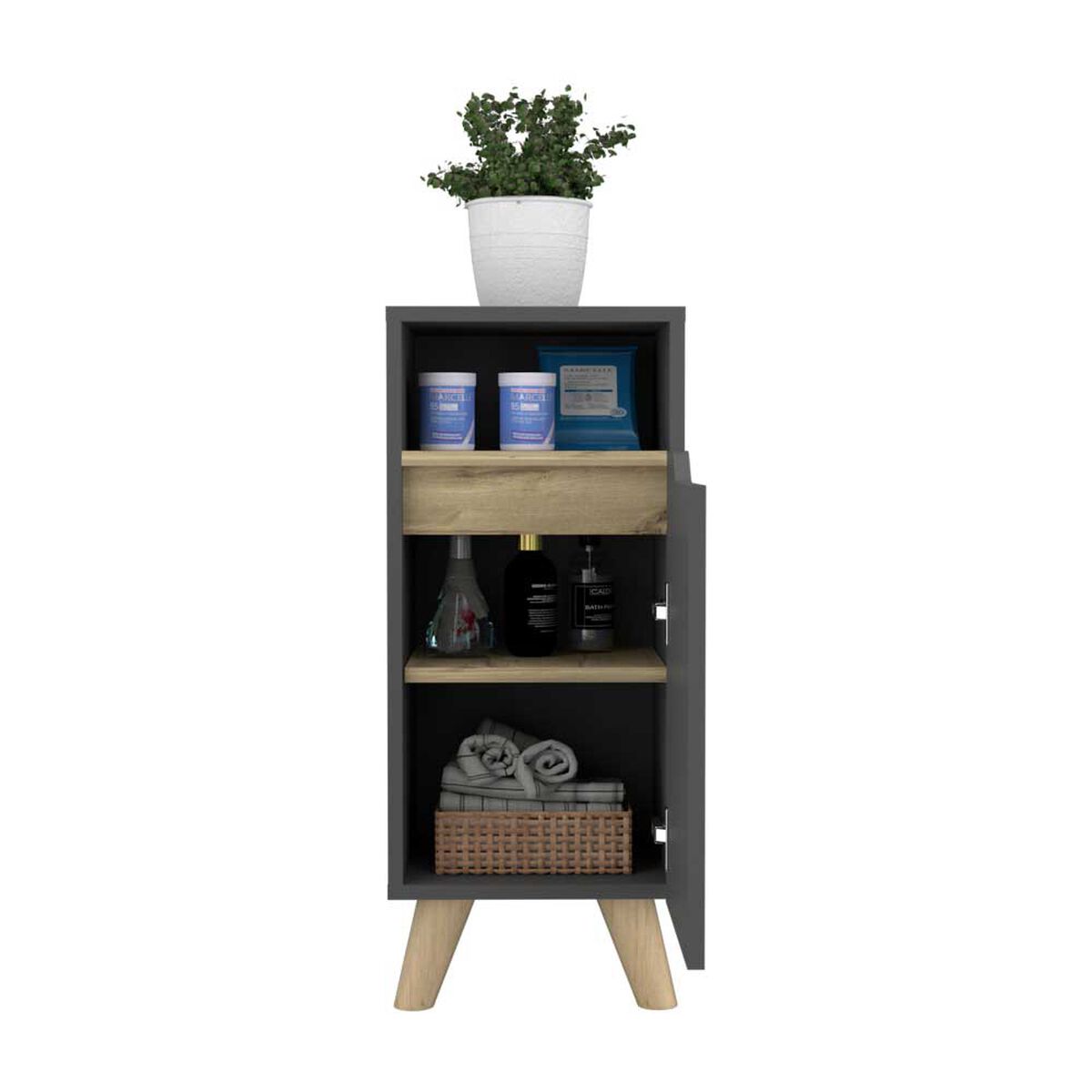 Optimizador de Baño TuHome Laurent 1 Puerta Duna