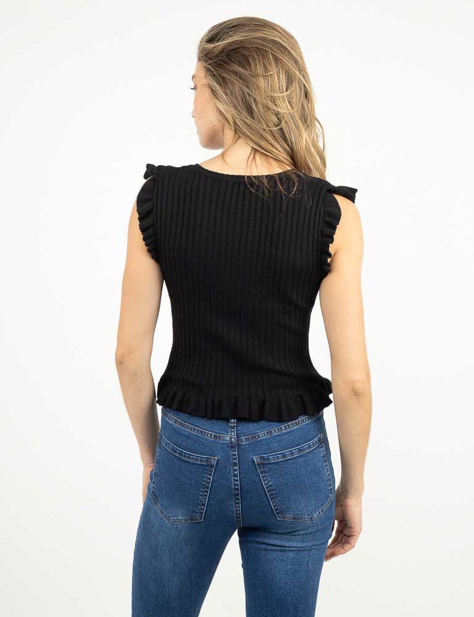 Polera Sin Mangas Mujer Zibel