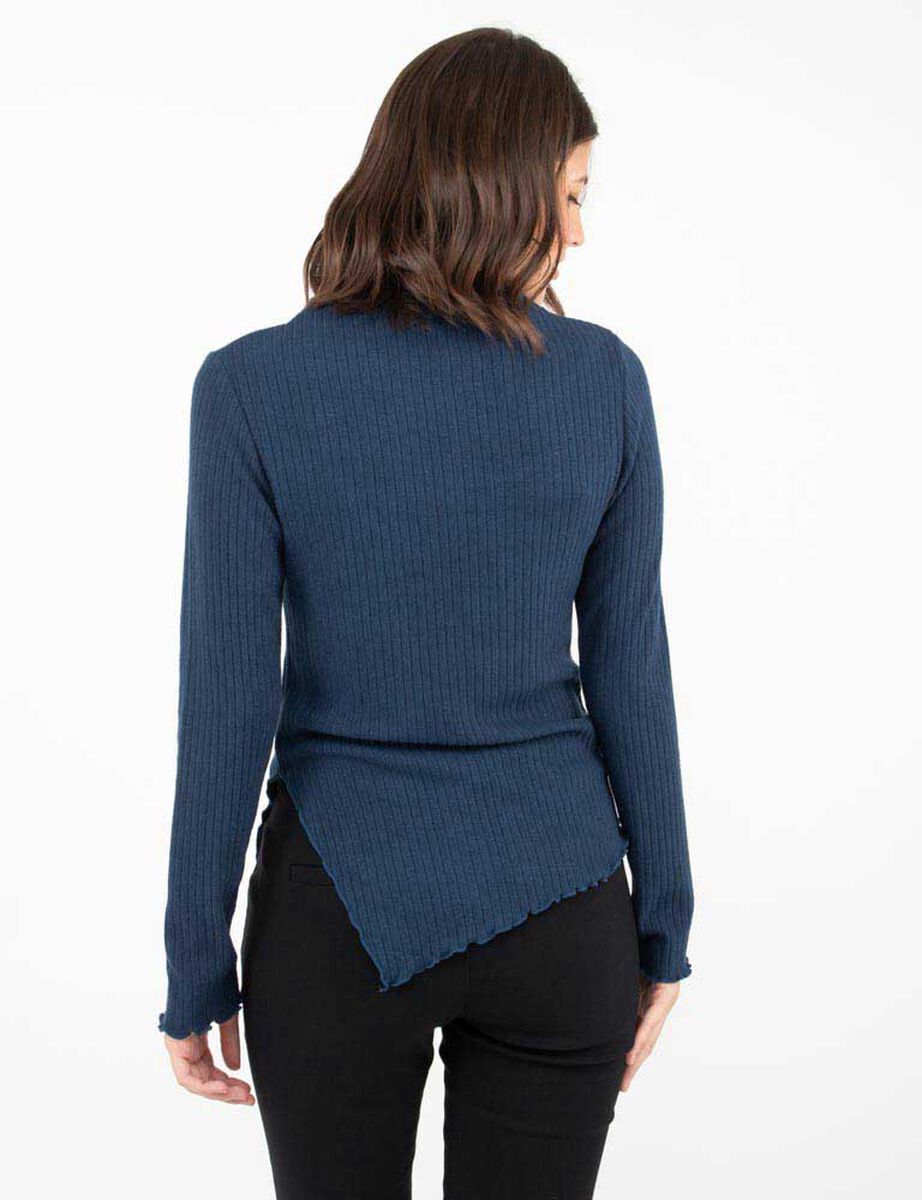 Sweater Asimétrico Mujer Zibel