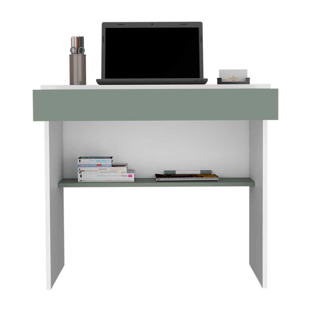 Escritorio TuHome Ohio 1 Caj&oacute;n Blanco Agave