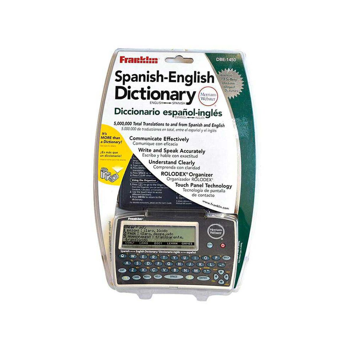 Diccionario Electronico Ingles/Espa&ntilde;ol