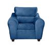 Juego de Living Mexx Muebles Dubai 5 Cuerpos Petroleo