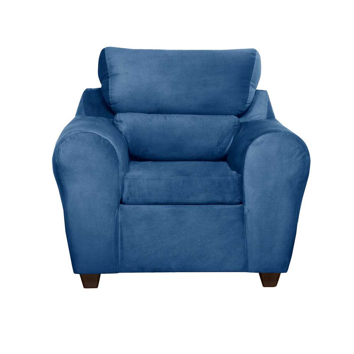 Juego de Living Mexx Muebles Dubai 5 Cuerpos Petroleo