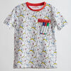 Polera para Pintar Niño Chess