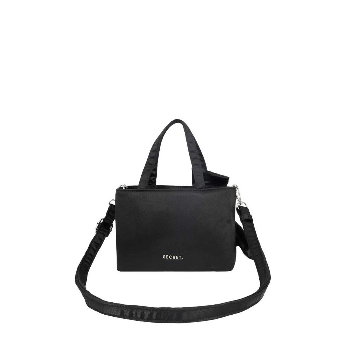 Cartera Secret Fiesta SS25 S Negro