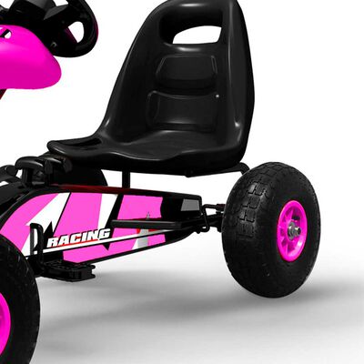 Imagen 2 del producto GoKart Racing Fucsia Bebesit