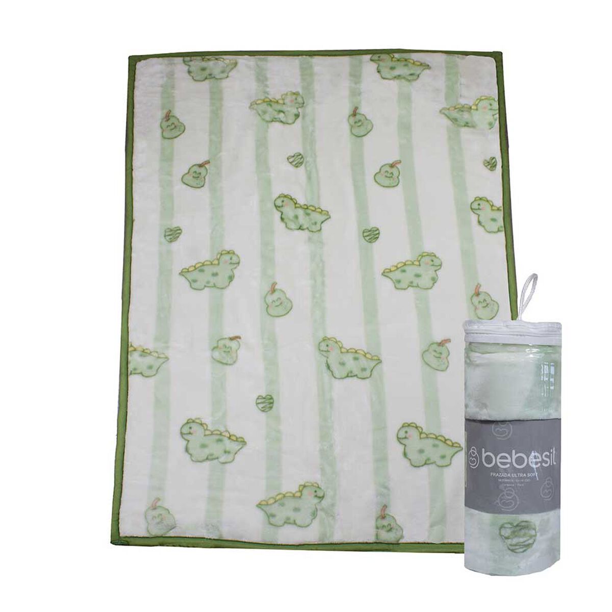 Cubre Bebé Dino Verde Bebesit