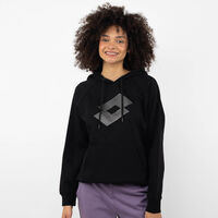 Polerón Derportivo Mujer Lotto Negro