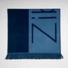 Toalla de Playa Jacquard Zibel Azul