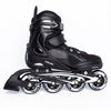 Patines Roller en línea Fitness Adulto Negro Talla S Hook
