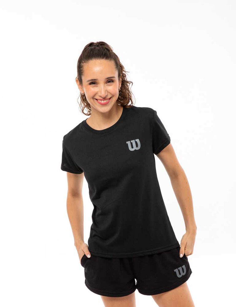 Polera Deportiva Algodón Mujer Wilson