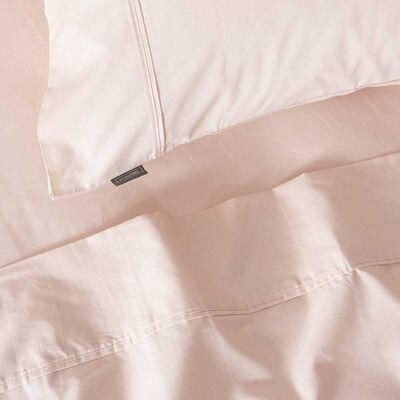 Imagen 2 del producto Juego de Sábanas SoHome 180 Hilos 2 Plazas Liso Rosado