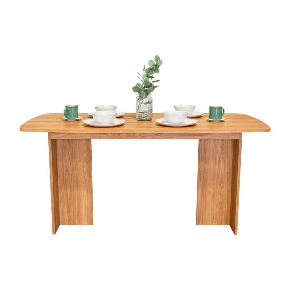 Mesa de Comedor Tuhome Bangkok 4 Personas Fresno Europeo