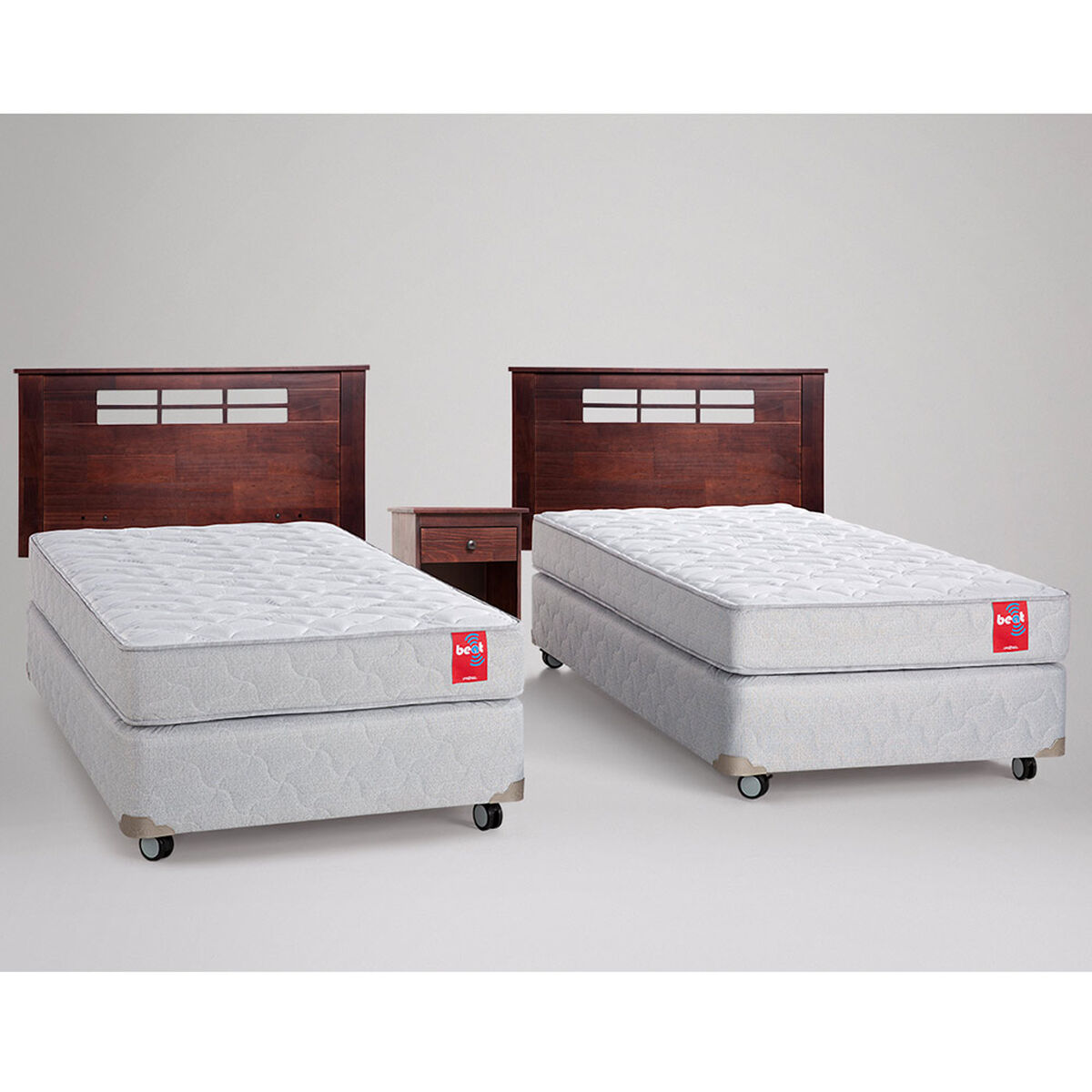 Combo Duplex Cama Americana 1 Plaza Rosen Beat Verona