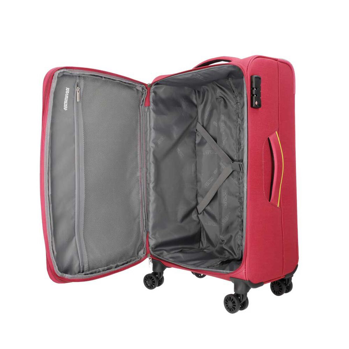 Maleta American Tourister Skyland Rosado 116 lt L