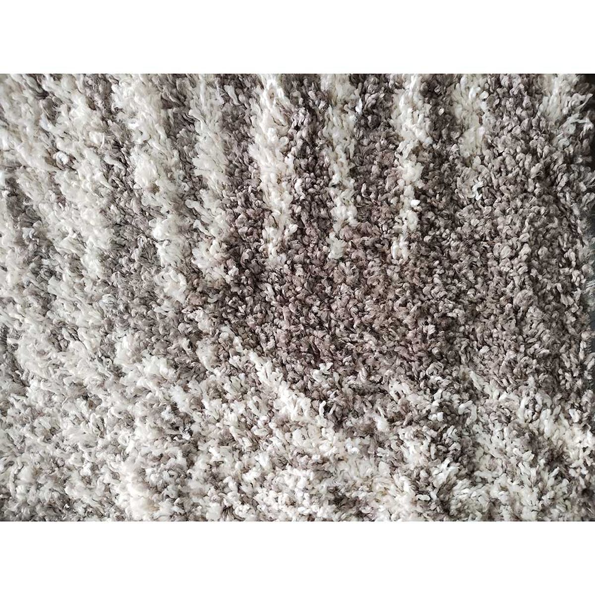 Bajada de Cama Idetex Shaggy Guiza 50 x 100 cm Café