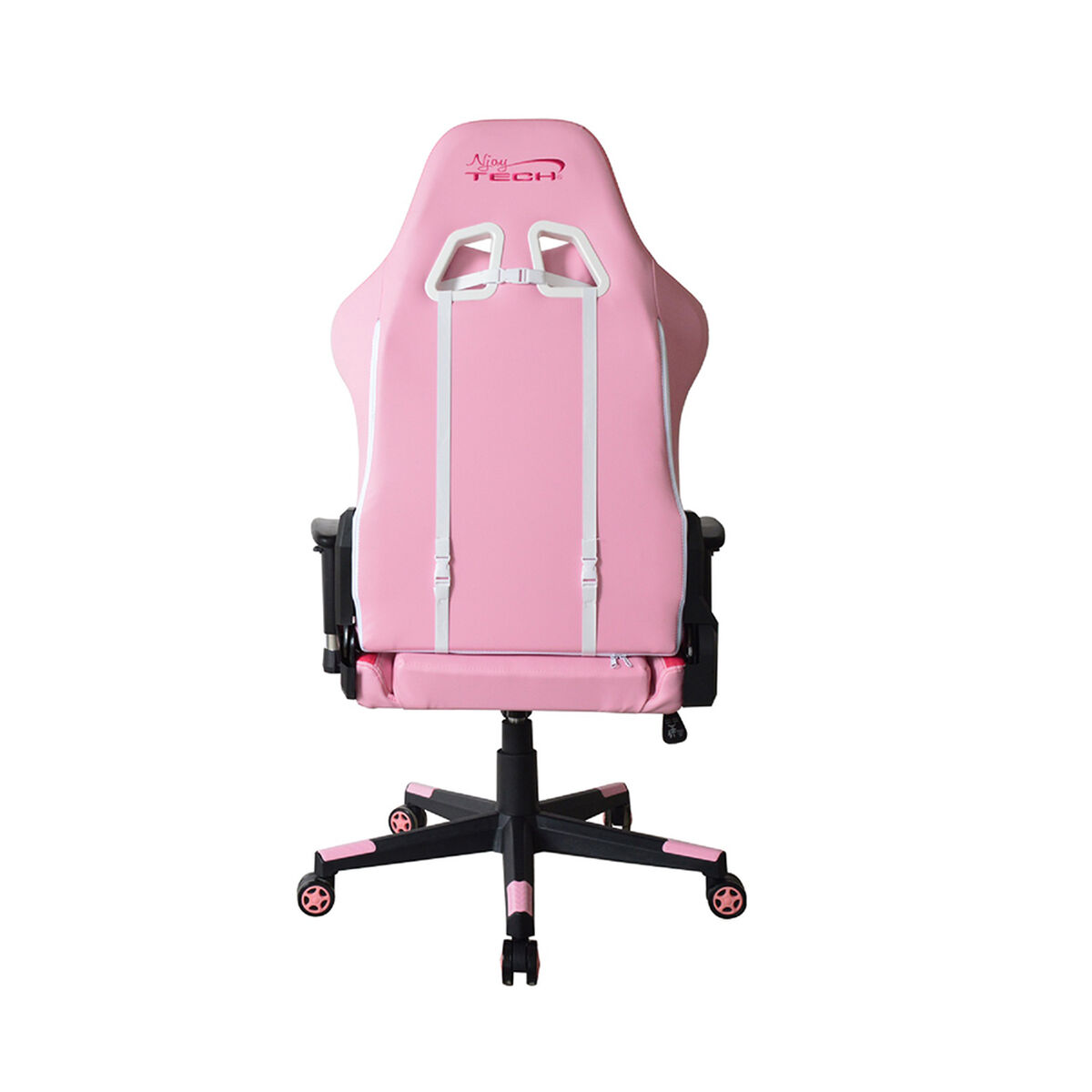 Silla Gamer NJoytech Stratos Rosa