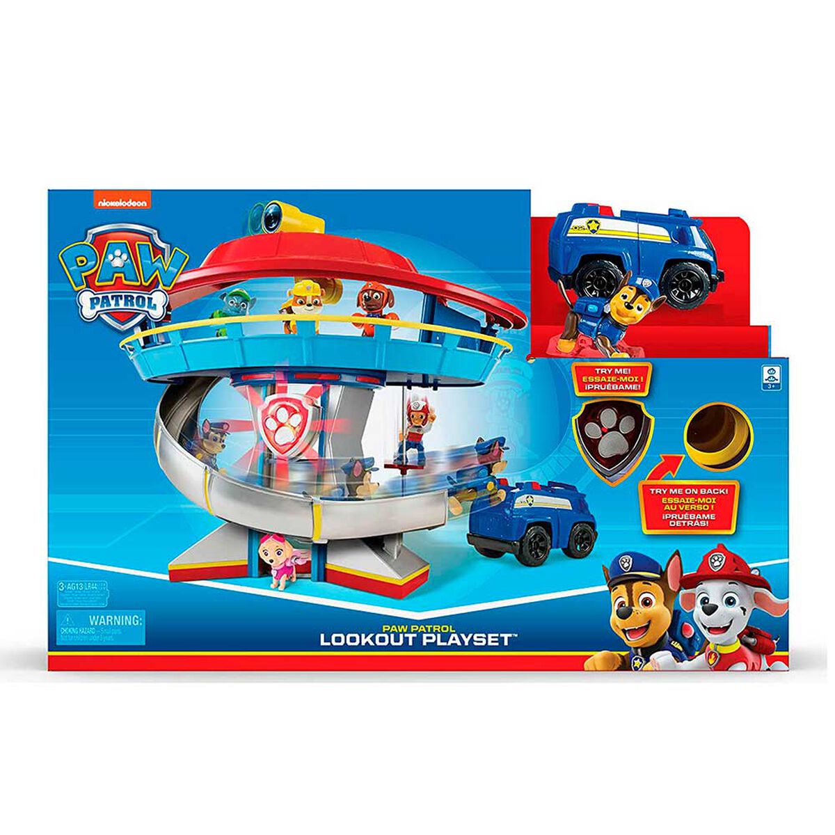 Torre de Vigilancia Paw Patrol