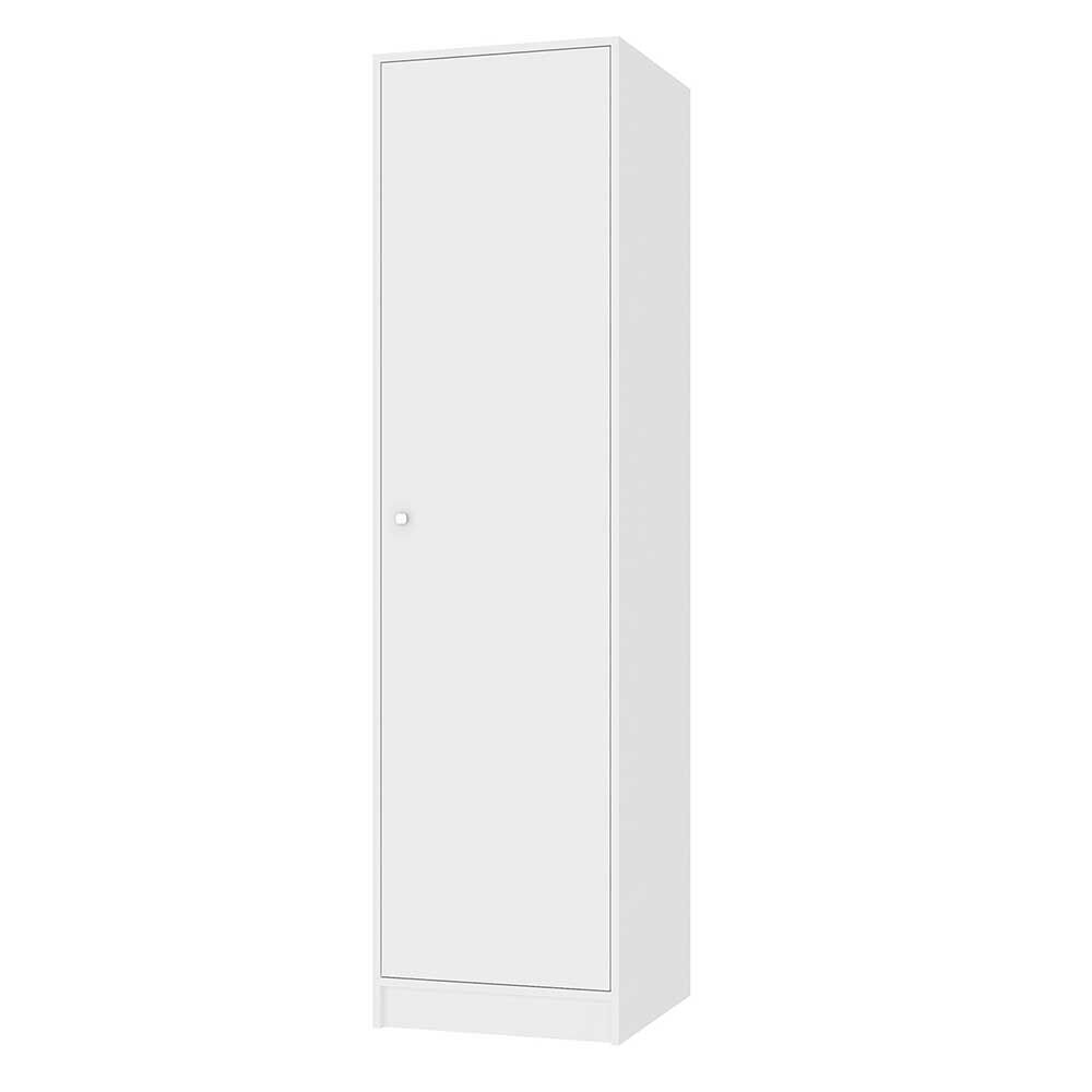 Clóset Vekkahome Blanco 1 Puertas Blanco