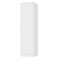 Clóset Vekkahome Blanco 1 Puertas Blanco