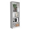 3 Estantes + Estante 2 Puertas TuHome Home Blanco