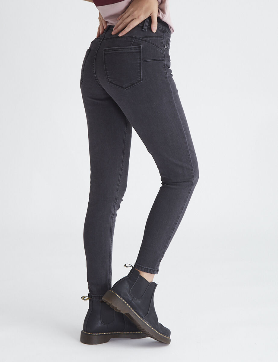 Jeans Pitillo Mujer Zibel