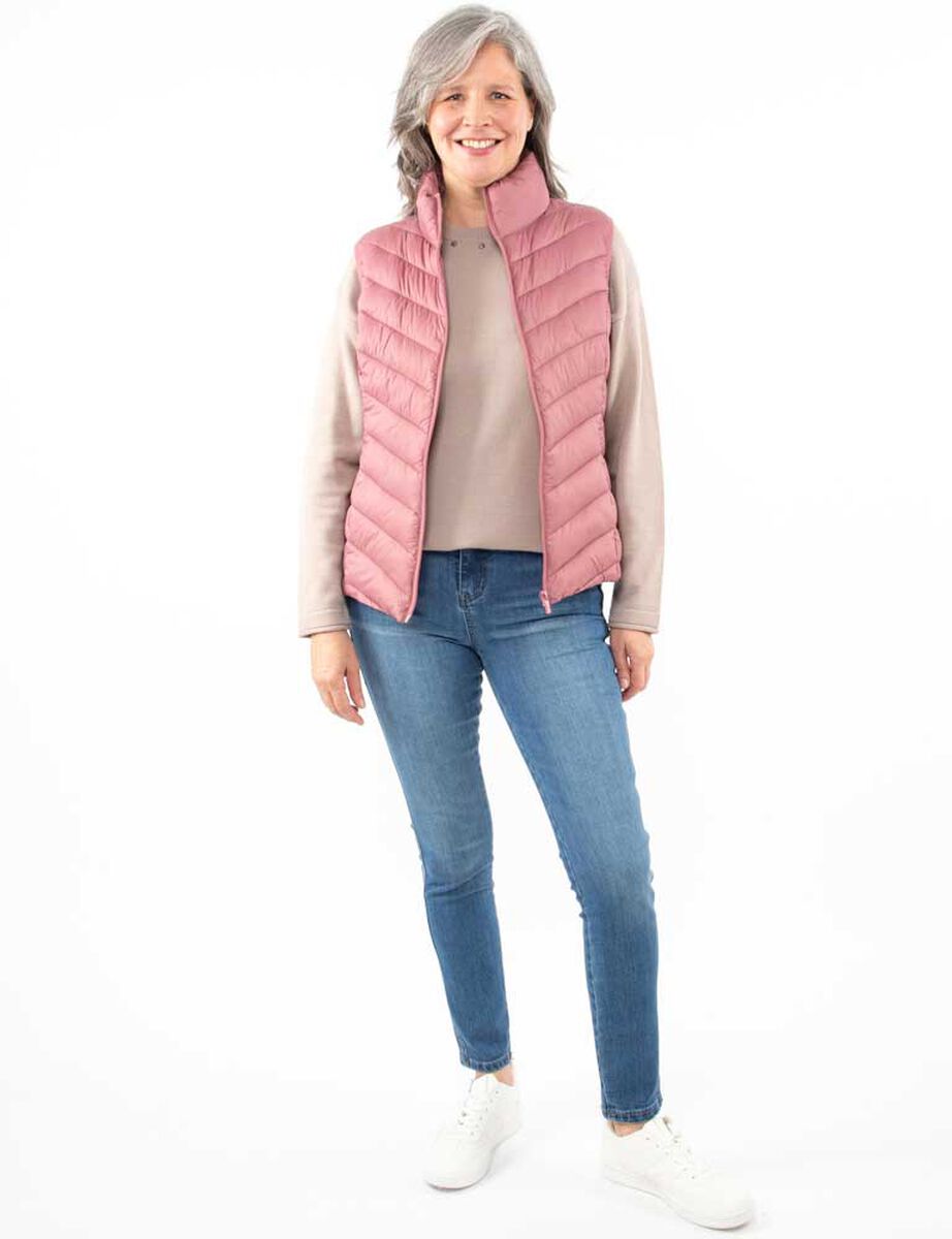 Parka Sin Mangas Mujer Portman Club