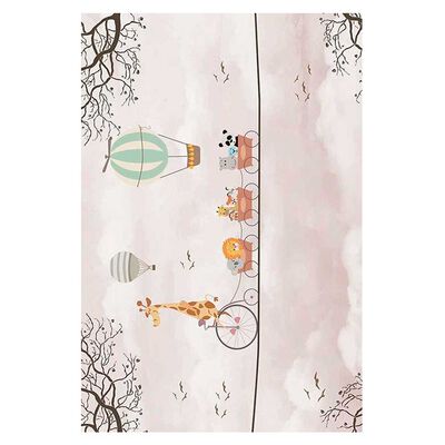 Alfombra Infantil Idetex Baby 133 x 100 cm. Crema