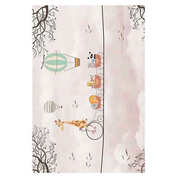 Alfombra Infantil Idetex Baby 133 x 100 cm. Crema