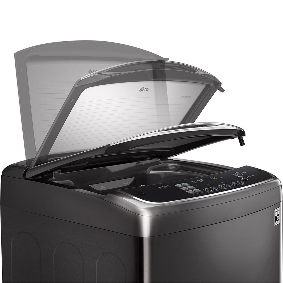 Lavadora Automática LG WT22BSS6H 22 kg.