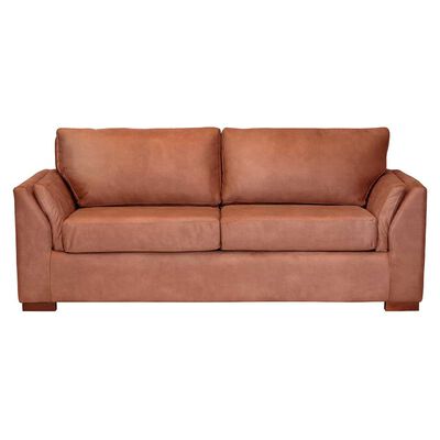 Sofá Cama Latam Home Milan 3 Cuerpos Tabaco