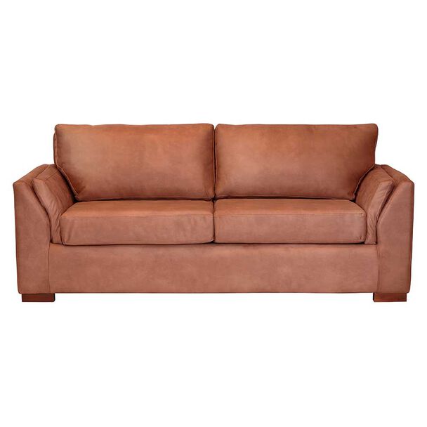 Sofá Cama Latam Home Milan 3 Cuerpos Tabaco