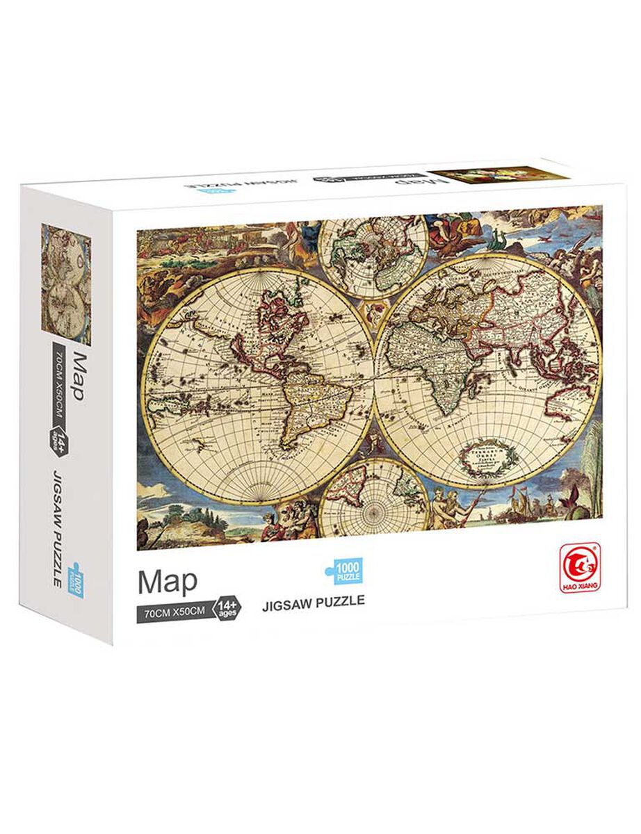 Puzzle 1000 Piezas Surtido Nobel Gift