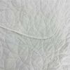 Quilt Bordado Vekka Súper King Normandy Blanco