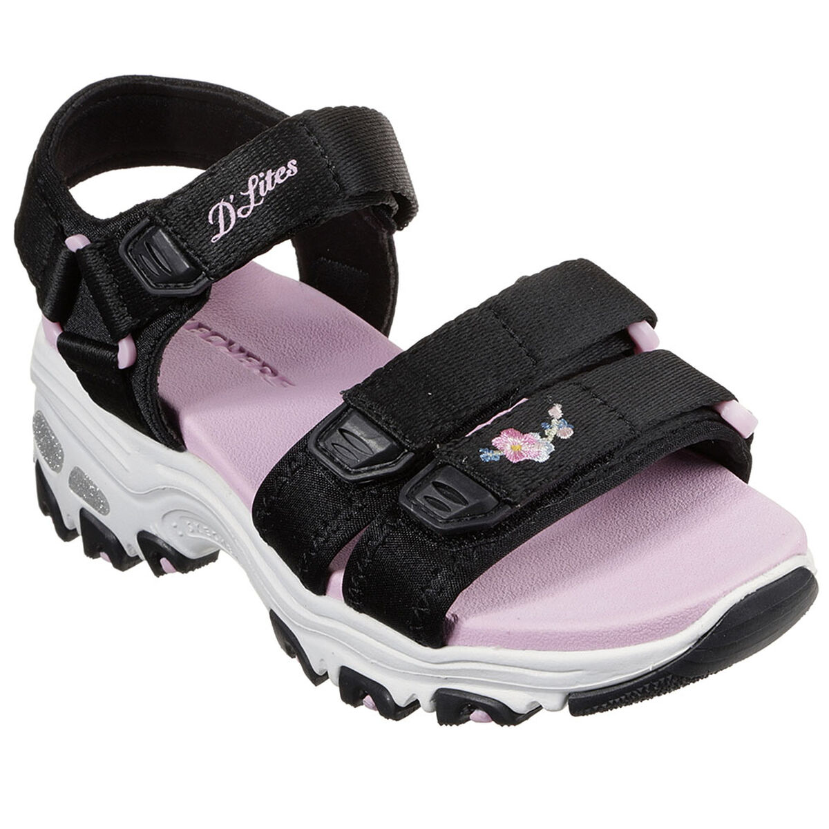 Sandalia Niña Skechers Dlites