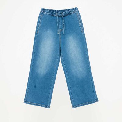 Imagen 2 del producto Jeans de Algodón Niña Mila Azul, Negro