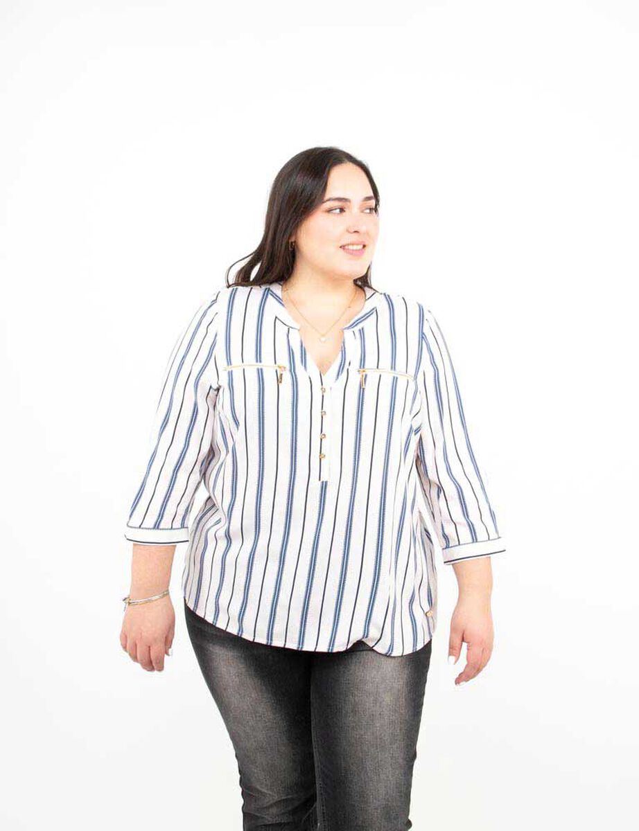 Blusa Manga Larga Mujer Extralindas