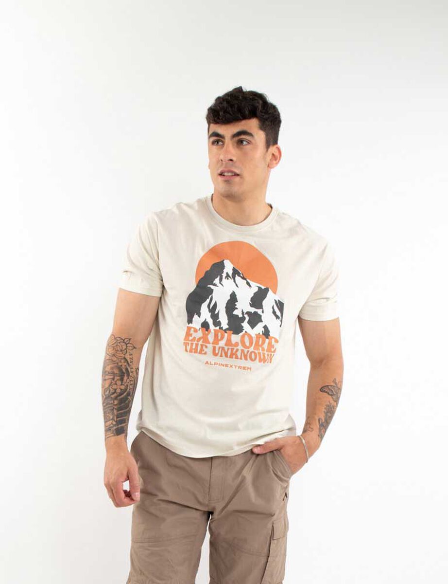 Polera Deportiva Hombre Alpinextrem