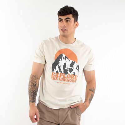 Polera Deportiva Hombre Alpinextrem