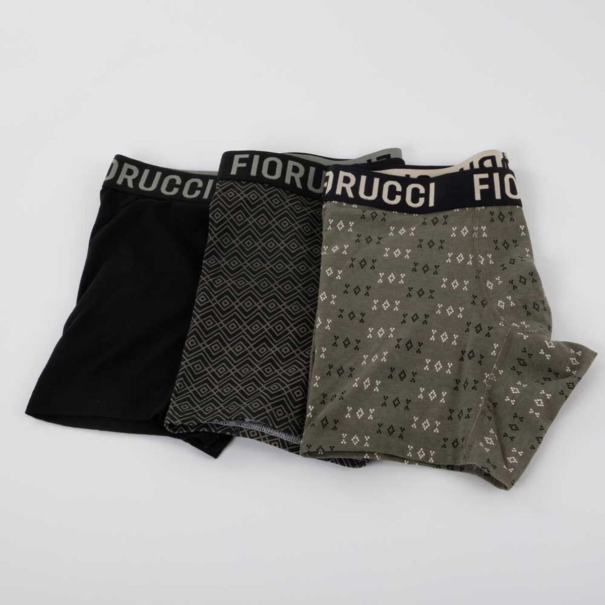 Pack 3 Bóxer Medio Hombre Fiorucci