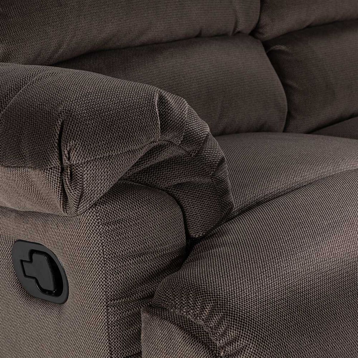 Juego de Living Rosen Jarrie 3-1 Cuerpos Gris