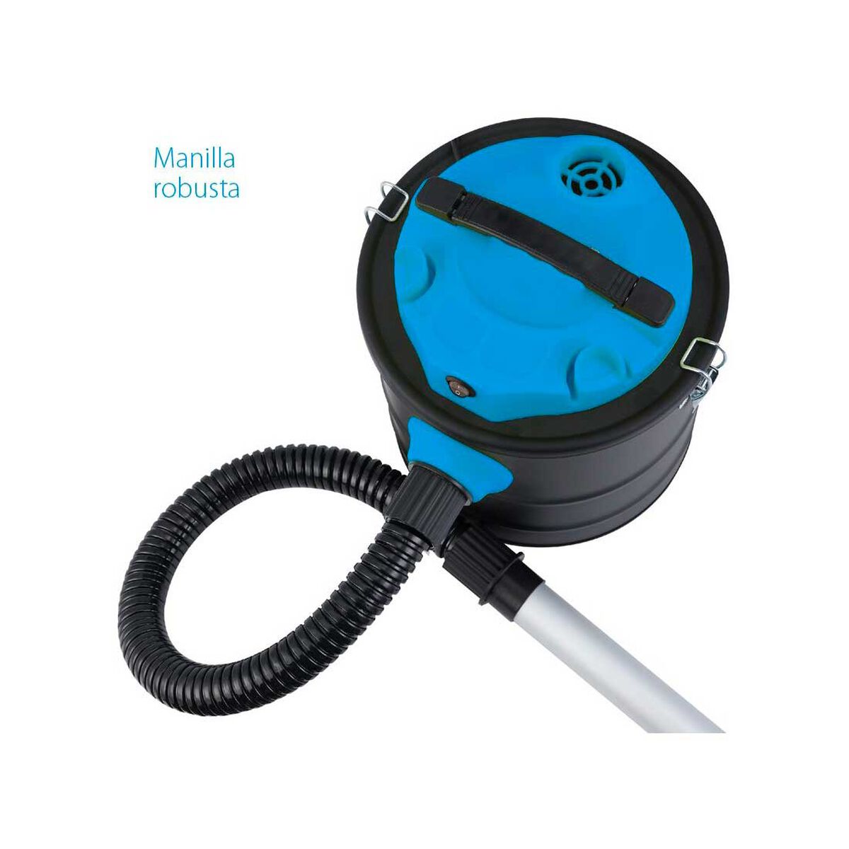 Aspiradora Cenizas Amesti Dealy Clean 1000 Azul