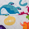 Cubrecama Estampado Dino 1,5 Plazas