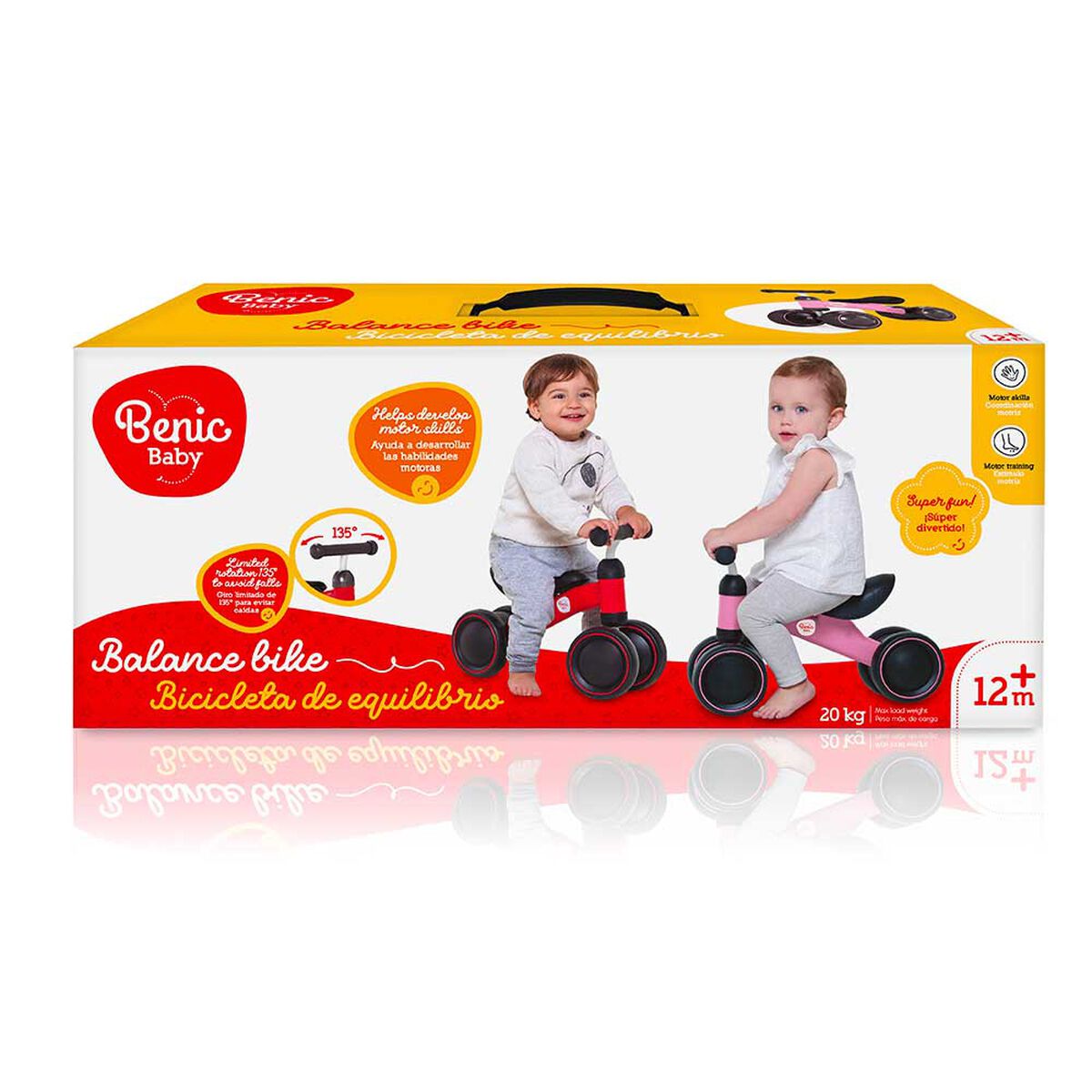 Bicicleta de Equilibrio Benic Baby