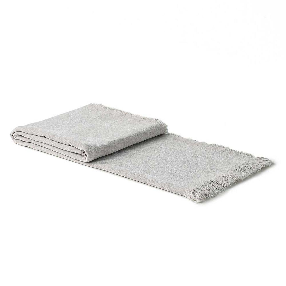 Manta Cannon Chenille Ecru 130x150 cm