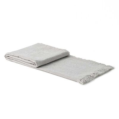 Imagen 1 del producto Manta Cannon Chenille Ecru 130x150 cm